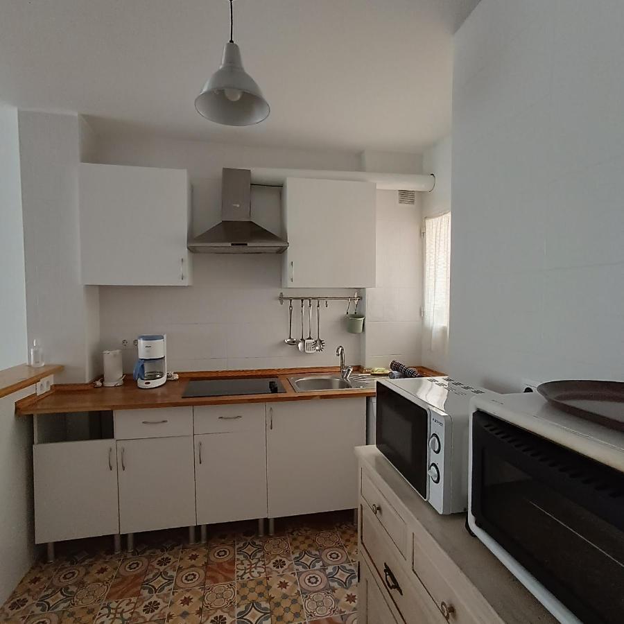 Bolivia Beach Apartments Malaga Bagian luar foto