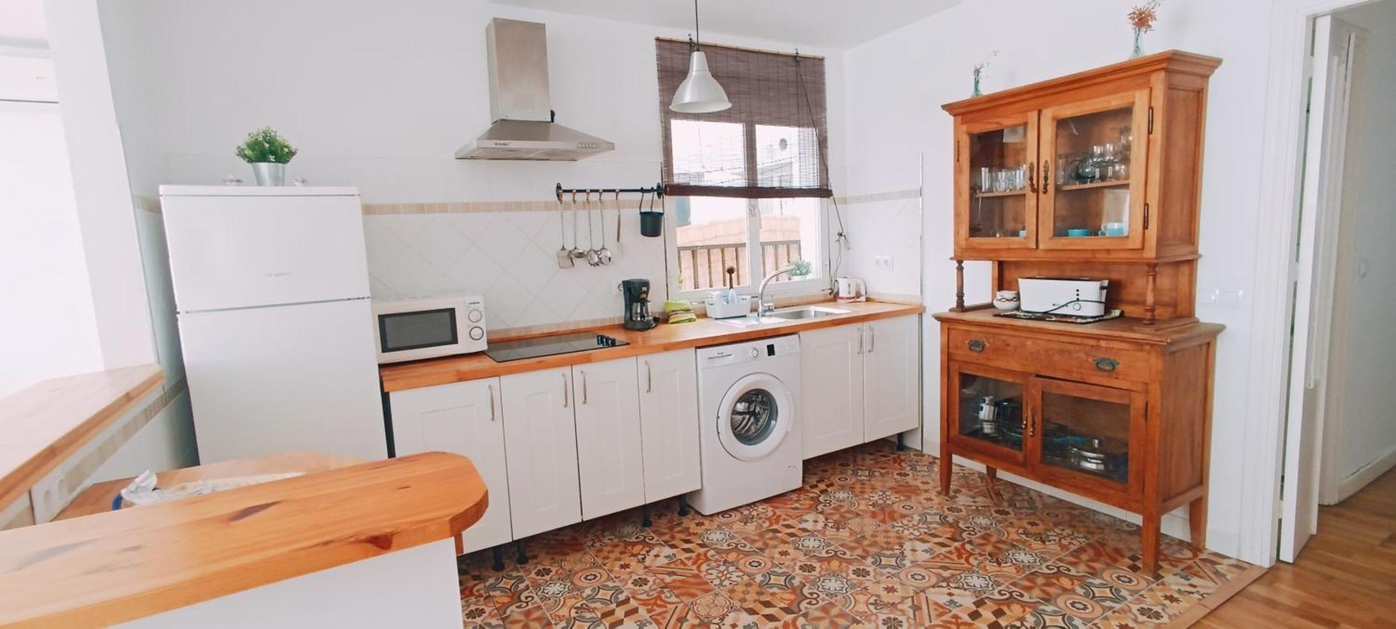 Bolivia Beach Apartments Malaga Bagian luar foto