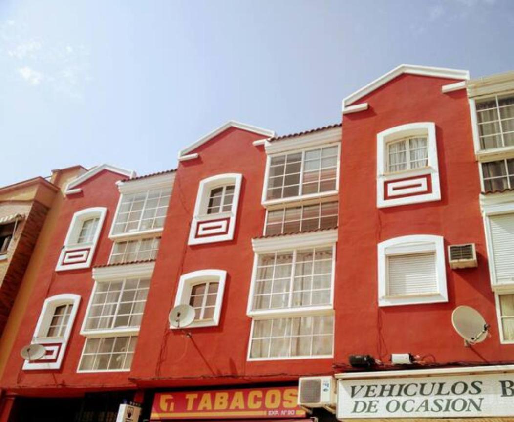 Bolivia Beach Apartments Malaga Bagian luar foto