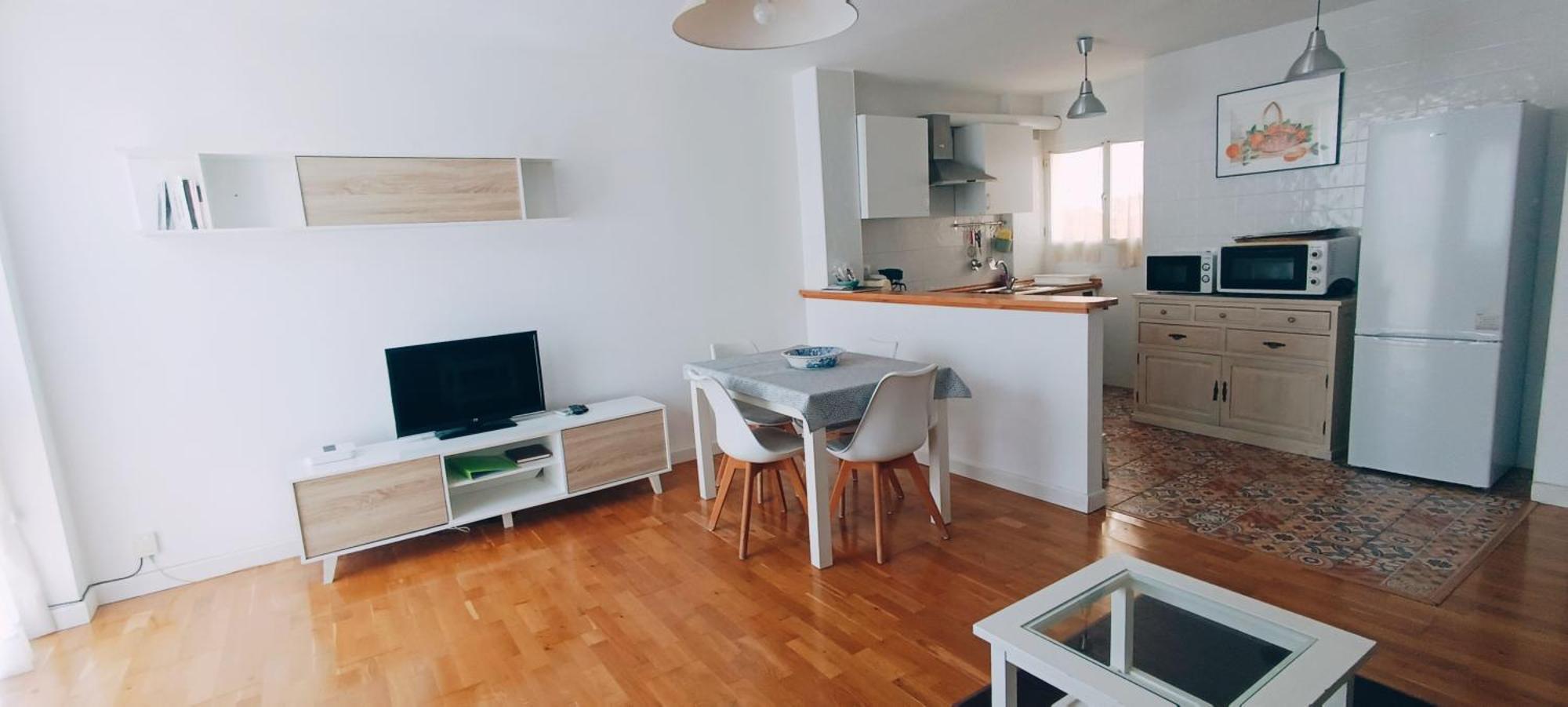 Bolivia Beach Apartments Malaga Bagian luar foto